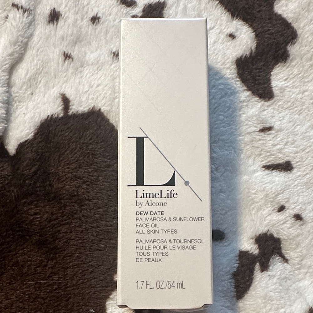 LimeLife by Alcone Dew Date Face Oil - White